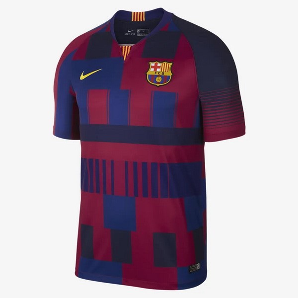 Trikot Barcelona 20Th Blau Rote Fussballtrikots Günstig